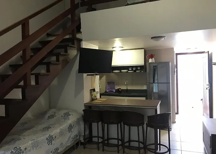 Duplex No Centrinho De Pipa Cozinha E 2 Banheiros