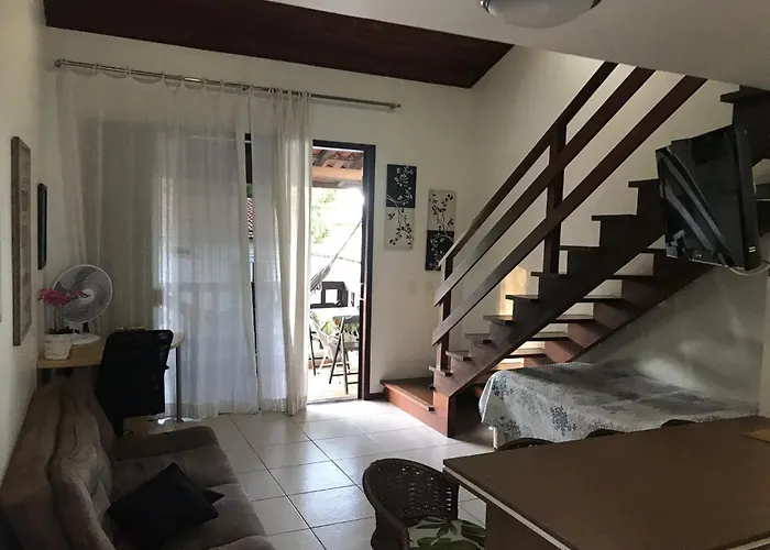 Duplex No Centrinho De Pipa Cozinha E 2 Banheiros