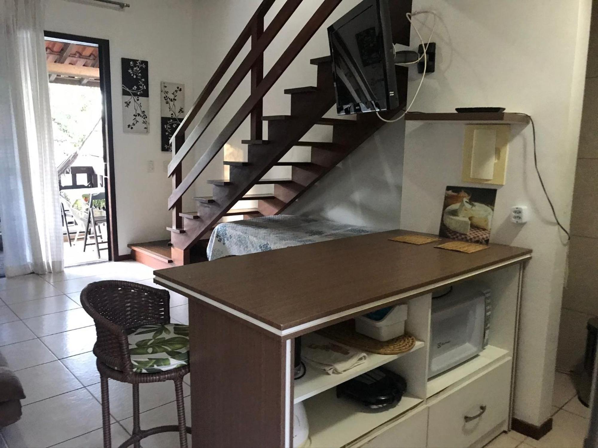 Duplex No Centrinho De Pipa Cozinha E 2 Banheiros *