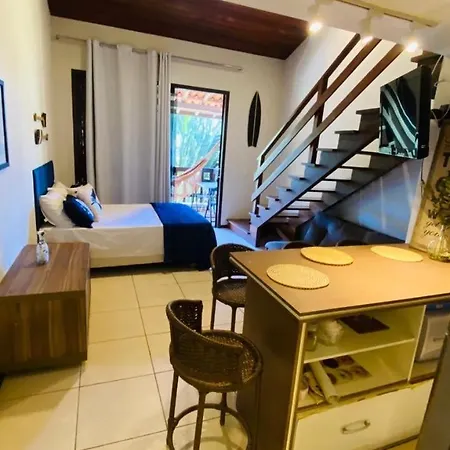 Duplex No Centrinho De Pipa Cozinha E 2 Banheiros Apartment Praia de Pipa Exterior photo
