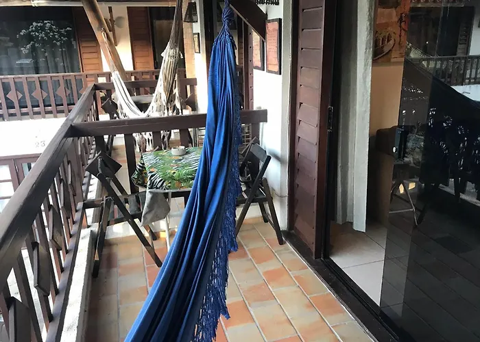 Duplex No Centrinho De Pipa Cozinha E 2 Banheiros