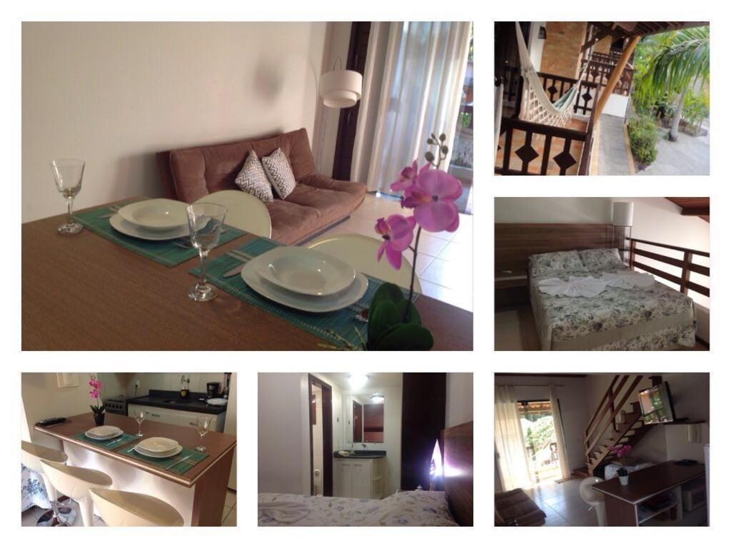 Apartamento Duplex No Centrinho De Pipa Cozinha E 2 Banheiros