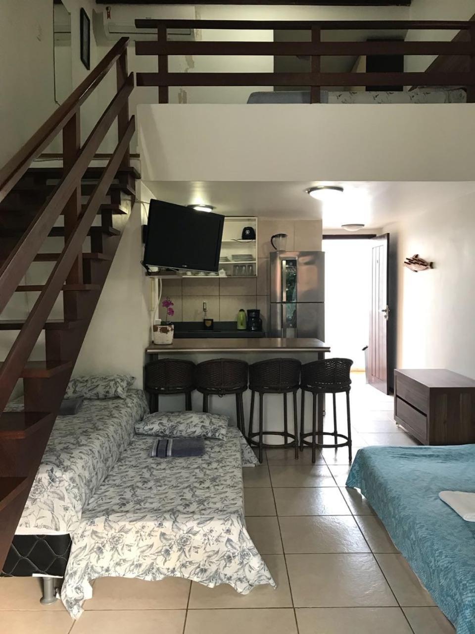 Duplex No Centrinho De Pipa Cozinha E 2 Banheiros Praia de Pipa