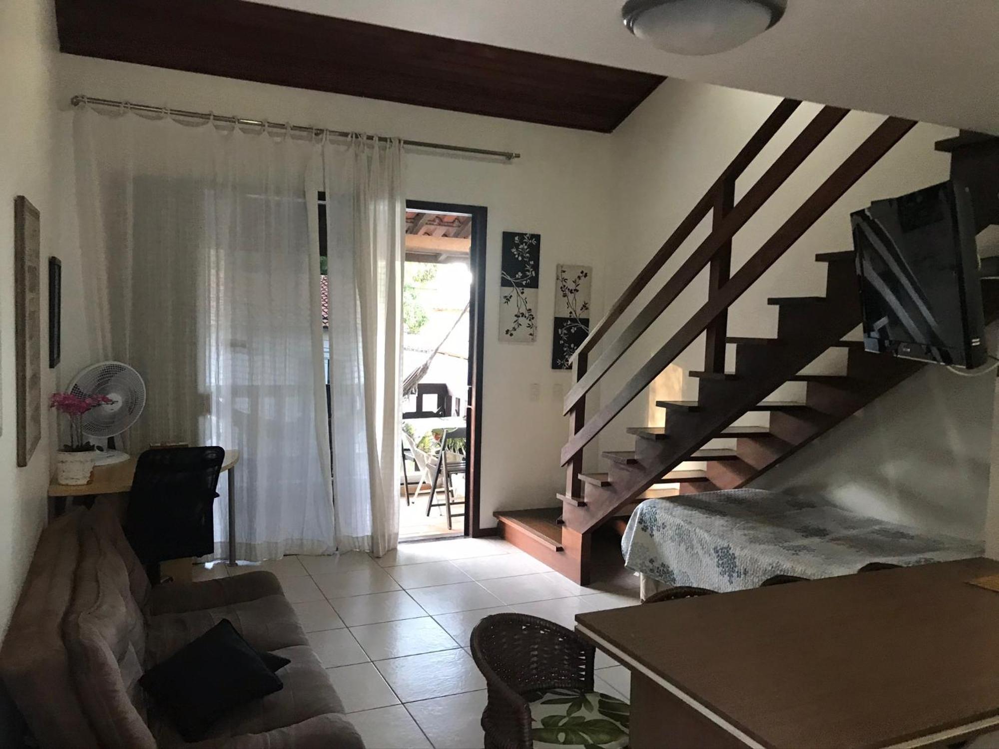 Apartamento Duplex No Centrinho De Pipa Cozinha E 2 Banheiros