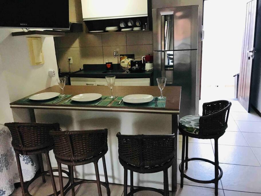 Duplex No Centrinho De Pipa Cozinha E 2 Banheiros Apartamento