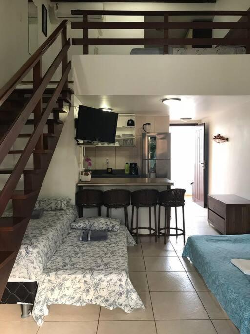 Duplex No Centrinho De Pipa Cozinha E 2 Banheiros