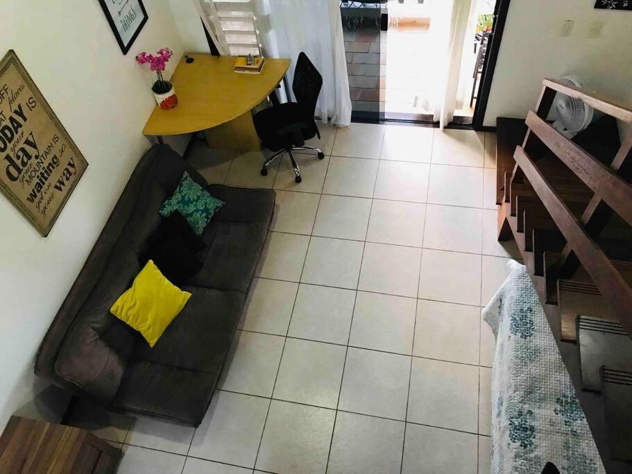 Apartamento Duplex No Centrinho De Pipa Cozinha E 2 Banheiros *